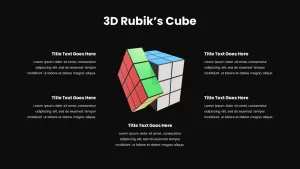 rubik&#039;s cube templaterubiks cube layout, 3d rubiks cube ppt, 3d rubiks cube powerpoint, 3d rubiks cube slide, 3d rubiks cube template