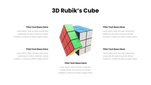 rubik&#039;s cube templaterubiks cube layout, 3d rubiks cube ppt, 3d rubiks cube powerpoint, 3d rubiks cube slide, 3d rubiks cube template