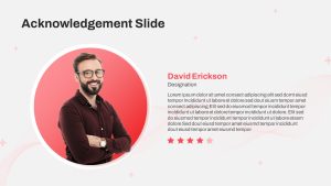 Acknowledgement Slides PowerPoint Templates