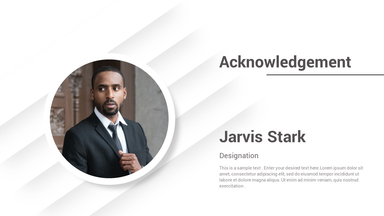 Acknowledgement Slides SlideBazaar