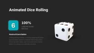 Animated Dice Rolling Templates