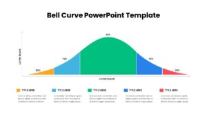 Bell Curve PowerPoint Template4