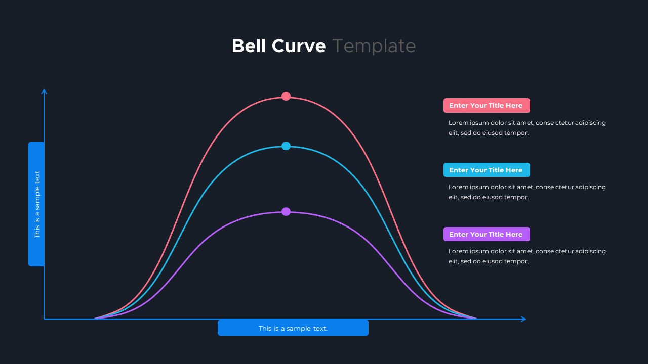 Bell Curve PowerPoint Template