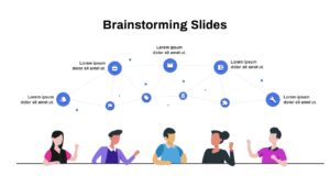 Brainstorm Slide Template