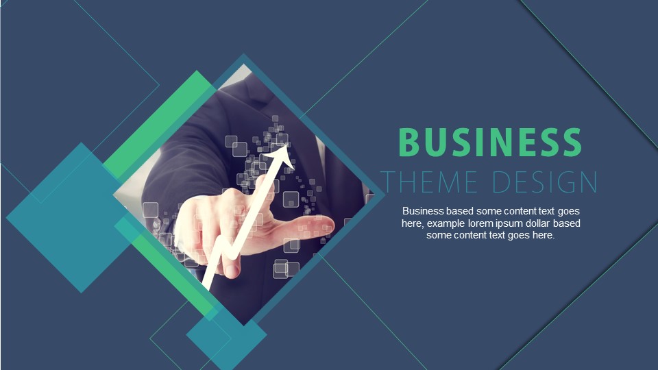 Business PowerPoint Background And Theme