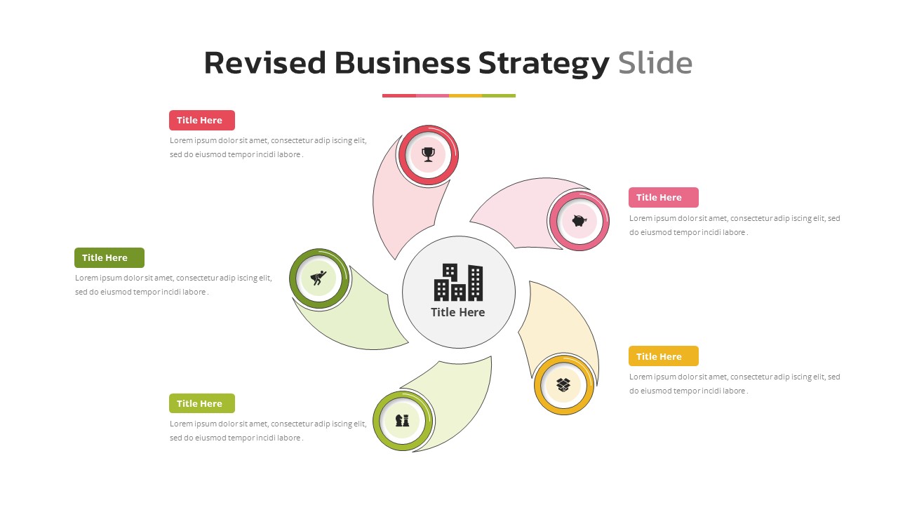 Business Restructure Strategy PowerPoint Template