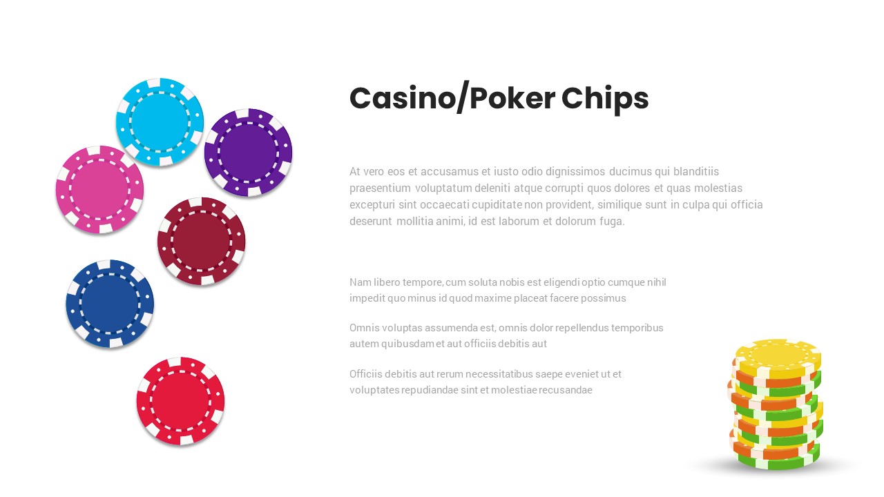Casino Poker Slide