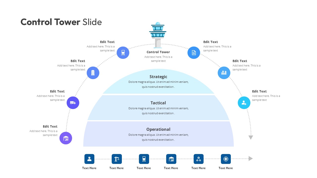 Control Tower infographic Slide