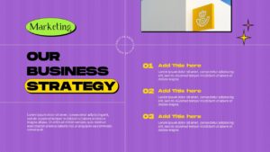 Creative Agency Business Strategy Presentation Template