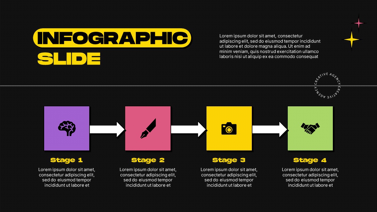 Creative Agency Infographic Presentation Template