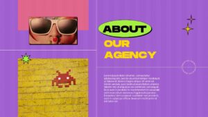 Creative Agency Presentation Template