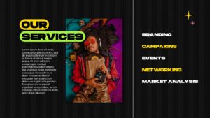 Creative Agency Services Presentation Template