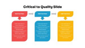 Critical To Quality Slides Template