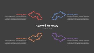 Curved-Arrow-Infographic-PowerPoint