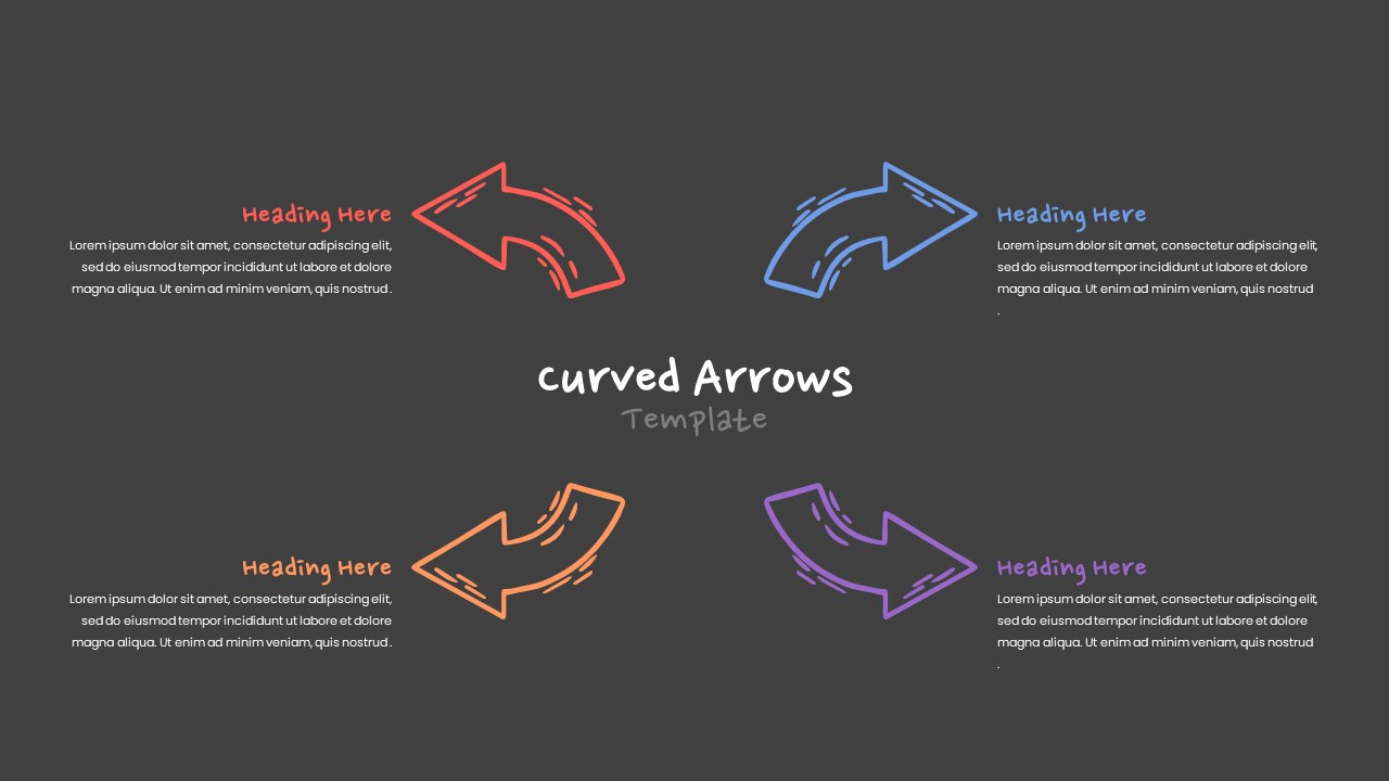 Curved-Arrow-Infographic-PowerPoint