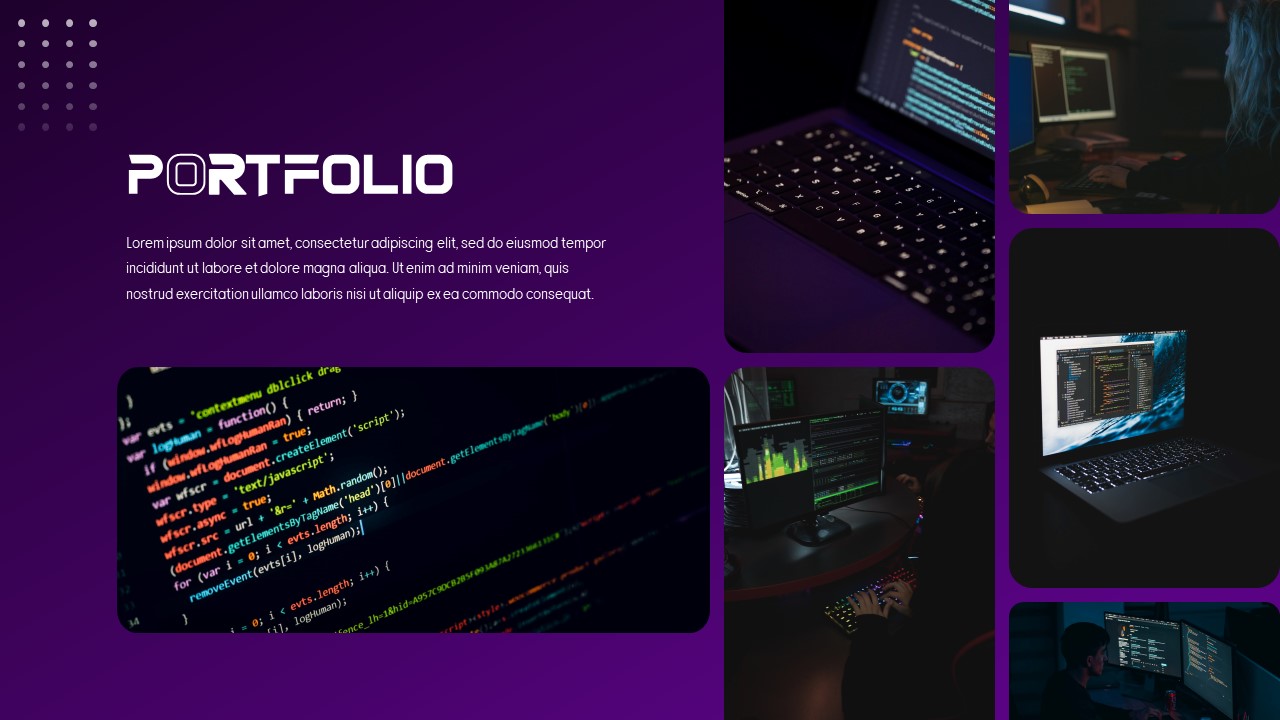 Cyber Security Portfolio Presentation Template9