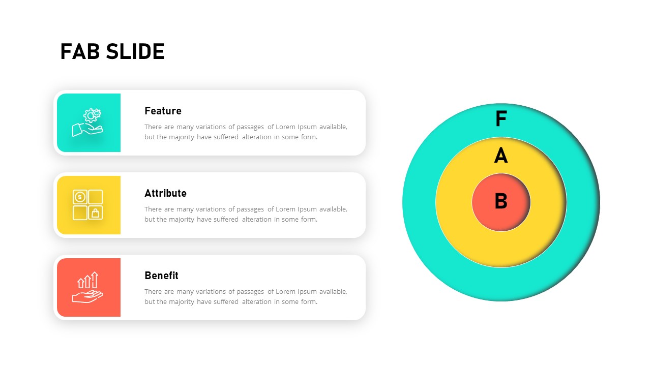 FAB Slide PowerPoint Template