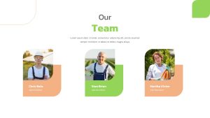 Farm PowerPoint template teams