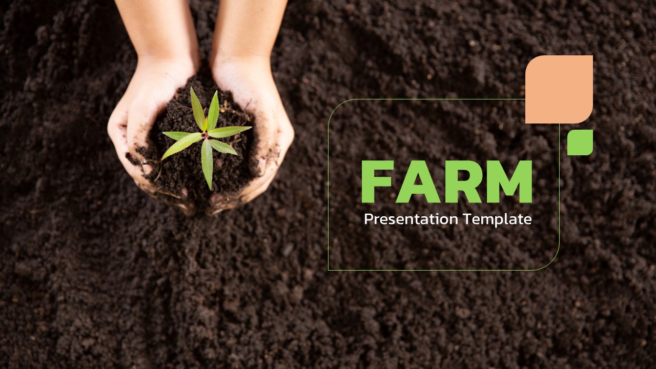 Farm PowerPoint template