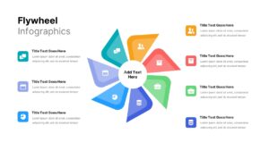 Flywheel Infographics Template