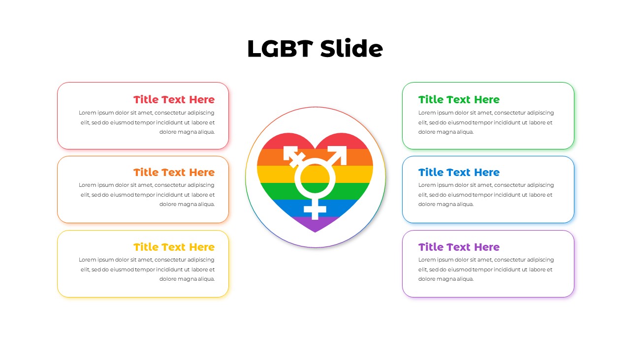 LGBT PowerPoint Template