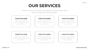 Our Services Presentation Template