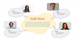 Our Team PowerPoint Template