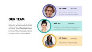 Our Team Free PowerPoint Template