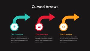 PPT-Curved-Arrow-Template