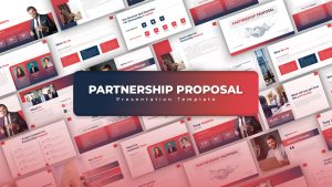 Partnership Proposal Presentation Template Cover Image