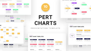 Pert Chart powerpoint templates