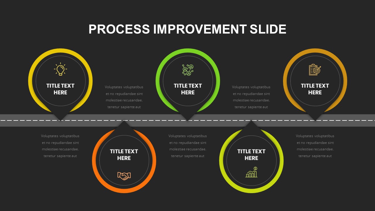 Process Improvement Powerpoint Template Slidebazaar 6753