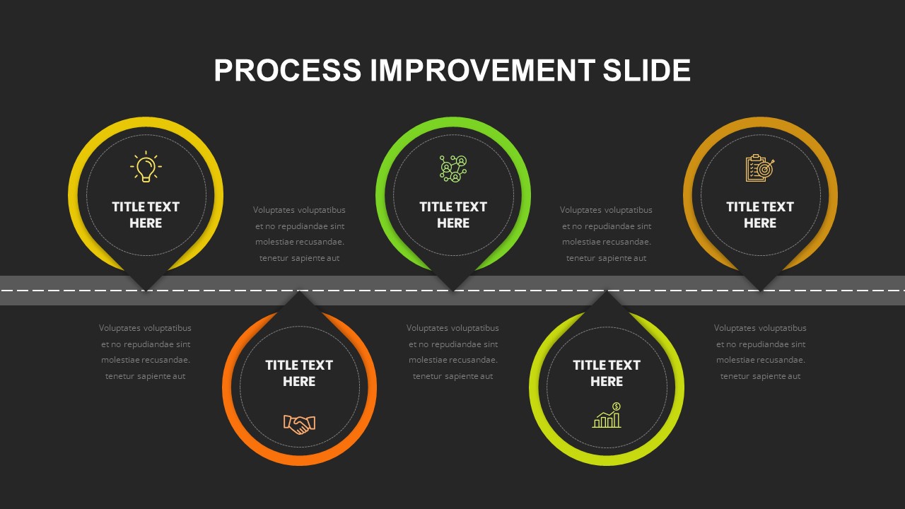 Powerpoint Template Process Astra edu pl