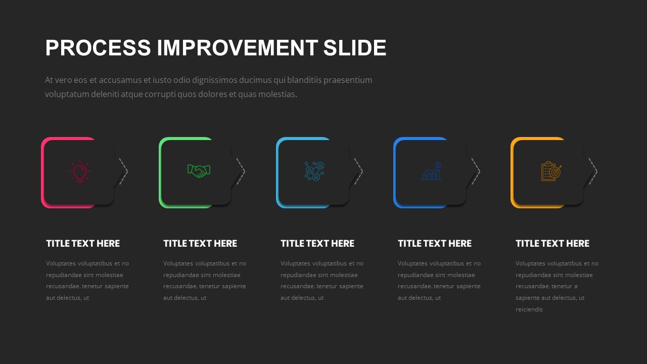 Process Improvement Slides Dark