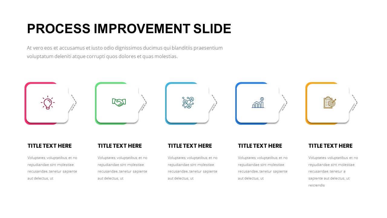 Process Improvement Slides Slidebazaar 4941