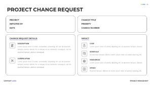 Project Change Presentation Template