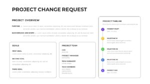 Project Change Request Presentation Template