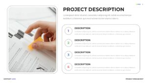 Project Description Presentation Template