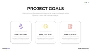 Project Goals Presentation Template