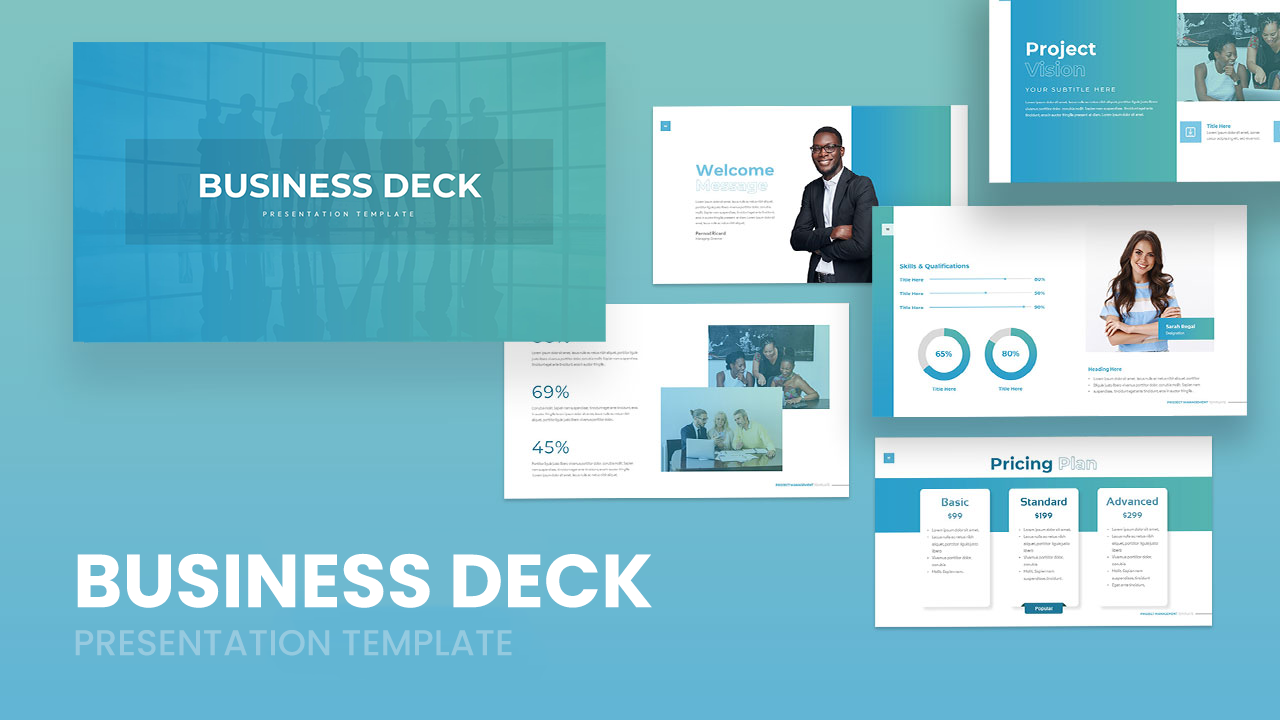 Business Deck Presentation Template