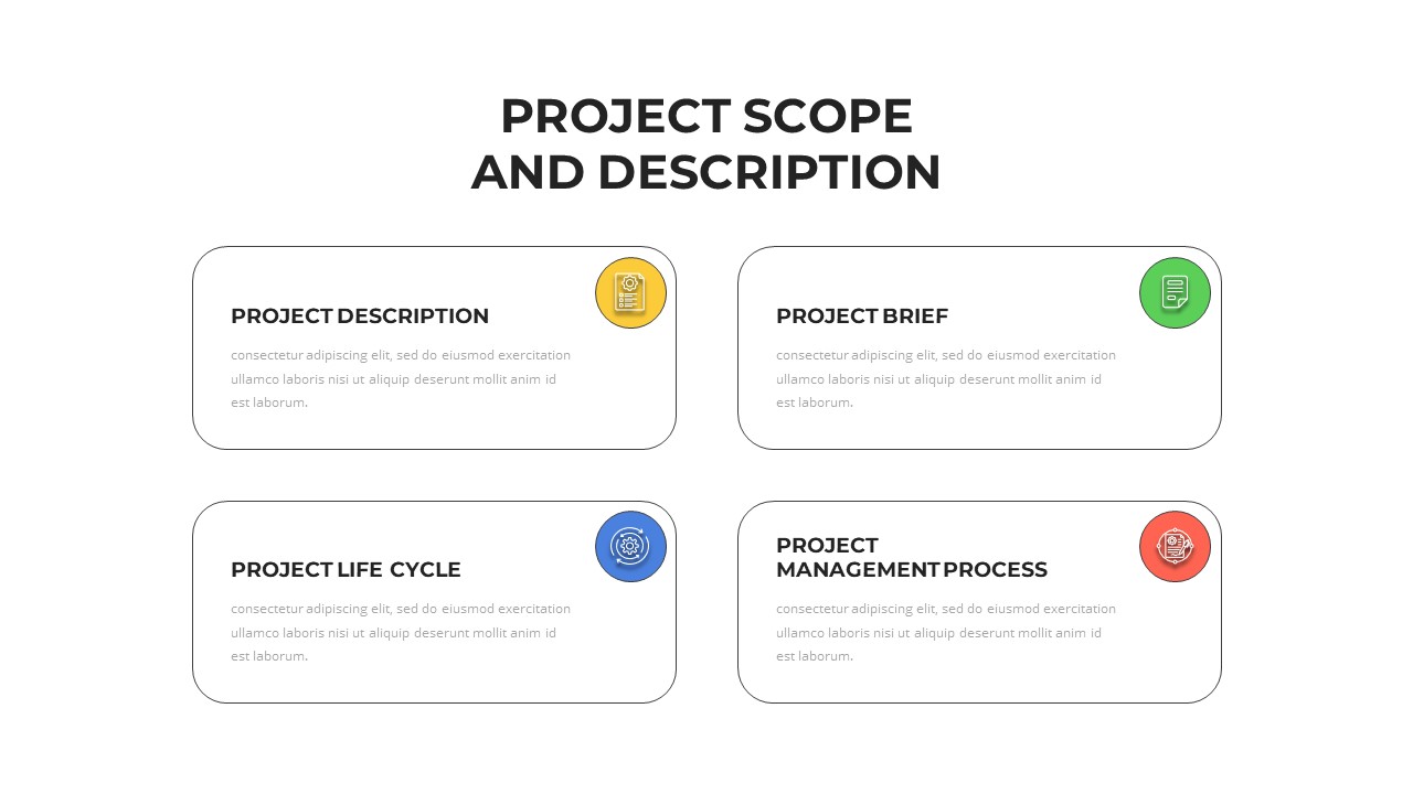 Project Scope Presentation Template