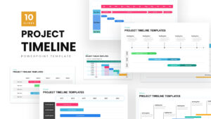 Project Timeline PowerPoint Template 