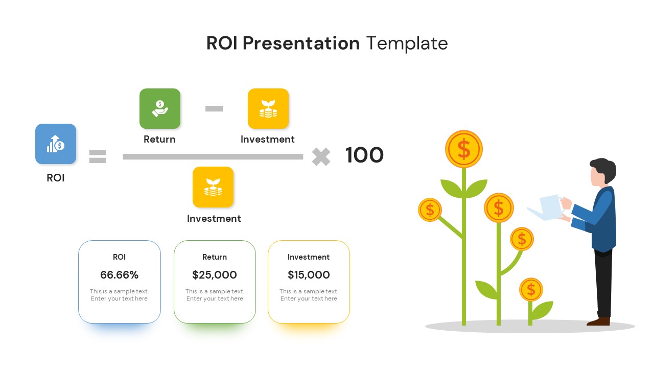 ROI Presentation Template