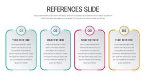 Reference Slide PowerPoint Template