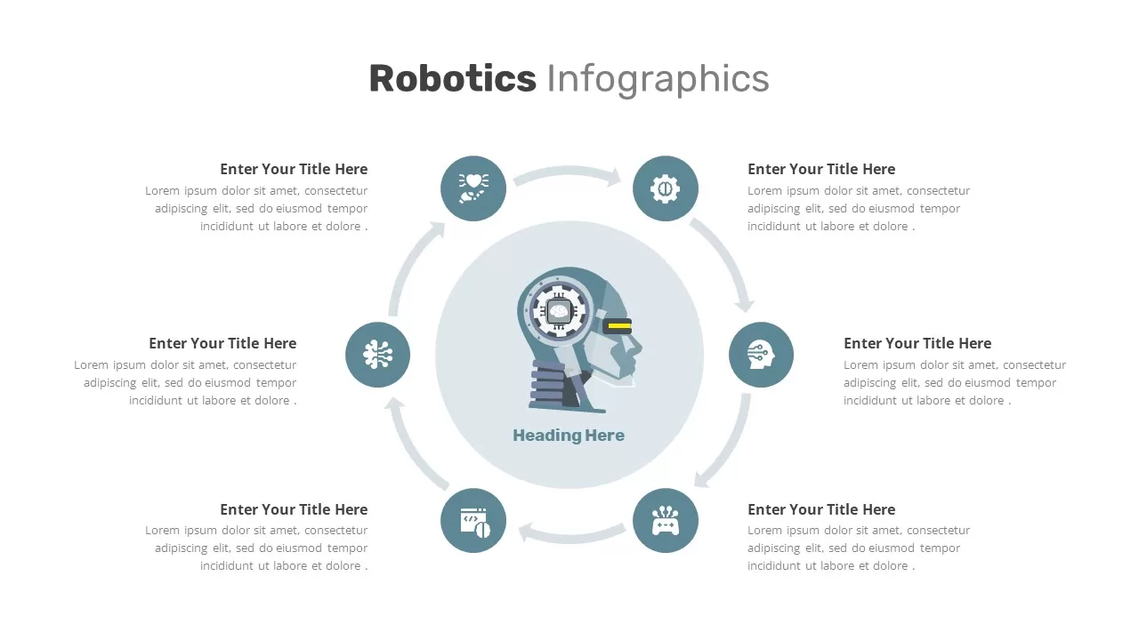Robotics Infographics Template