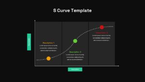 S Curve Templates For PowerPoint