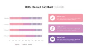 Stacked Bar Chart PowerPoint Template