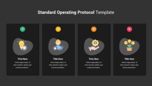 Standard Operating Protocol infographic Template