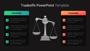 Tradeoff PowerPoint Templates