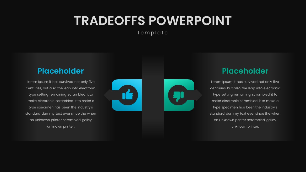 Tradeoffs PowerPoint